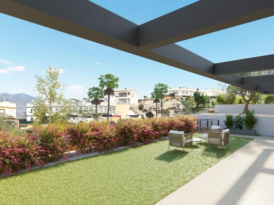 2 bed apartment in Finestrat