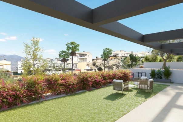 2 bed apartment in Finestrat