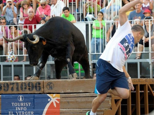 Fiestas in Calpe: "Bous Al Carrer" (August 2025)