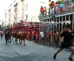 Fiestas in Calpe: "Bous Al Carrer" (August 2025)