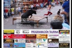 Fiestas in Calpe: "Bous Al Carrer" (August 2025)