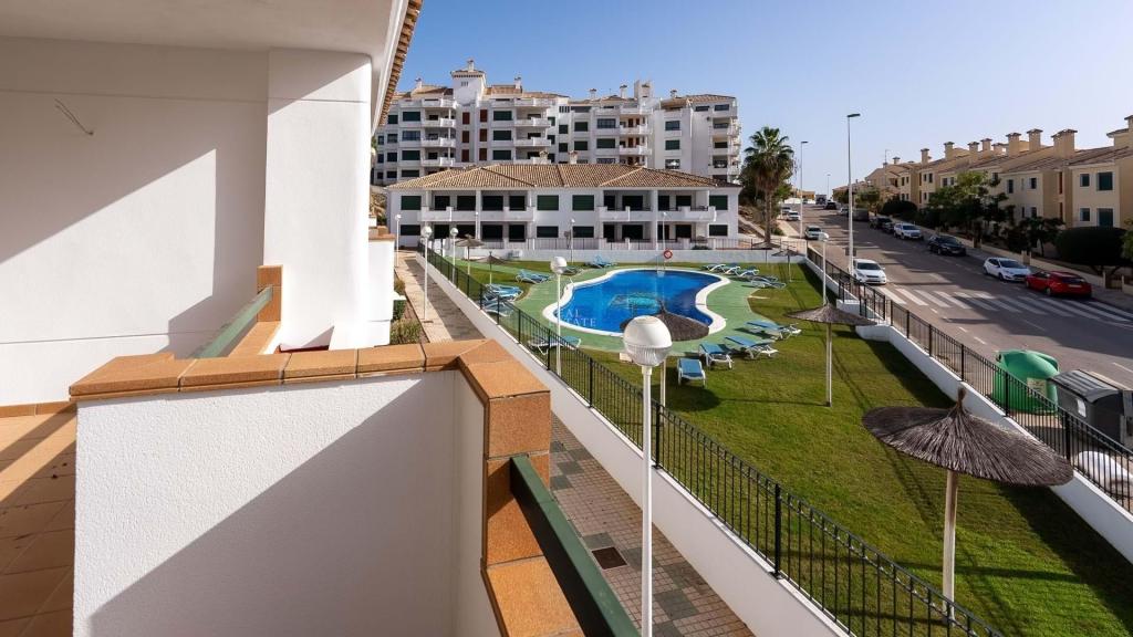 2 bed apartment in Orihuela