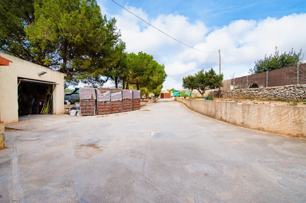 5 bed finca / country property in Benissa