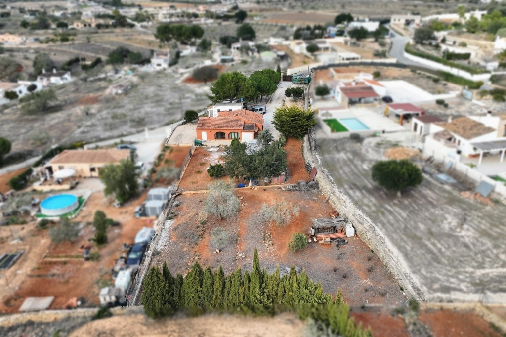 5 bed finca / country property in Benissa