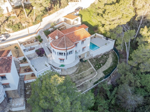 4 bed villa in Benissa