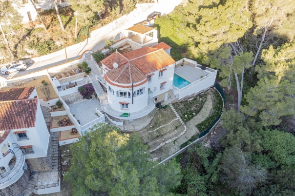 4 bed villa in Benissa