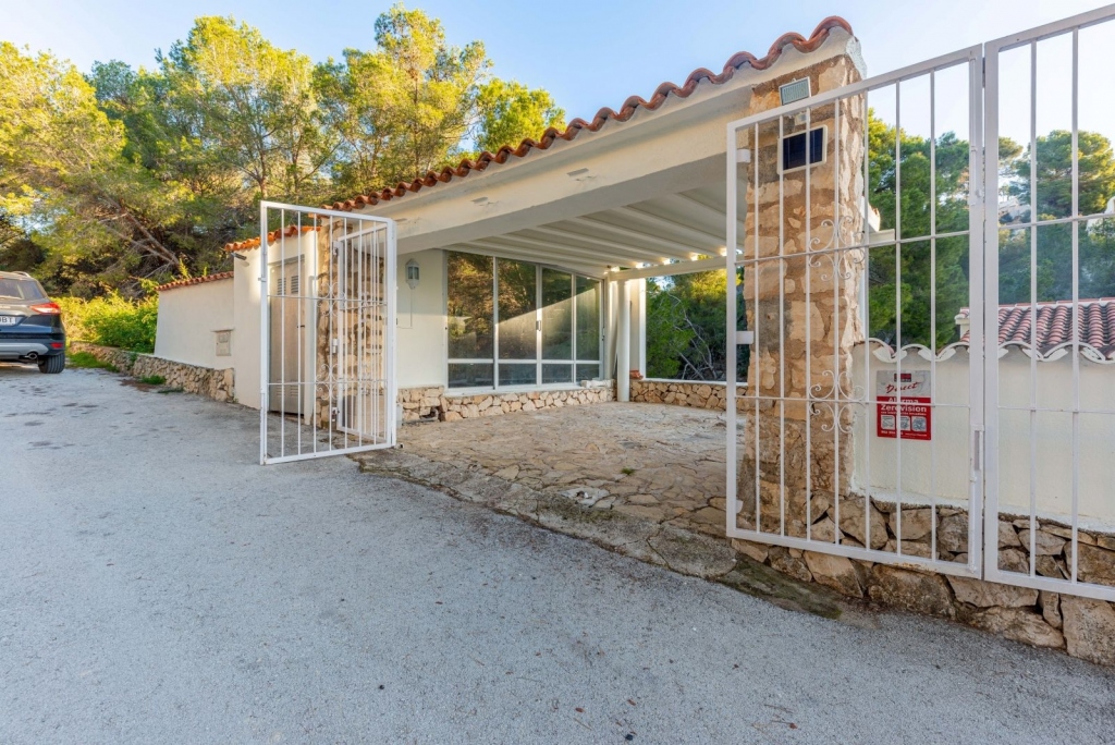 4 bed villa in Benissa