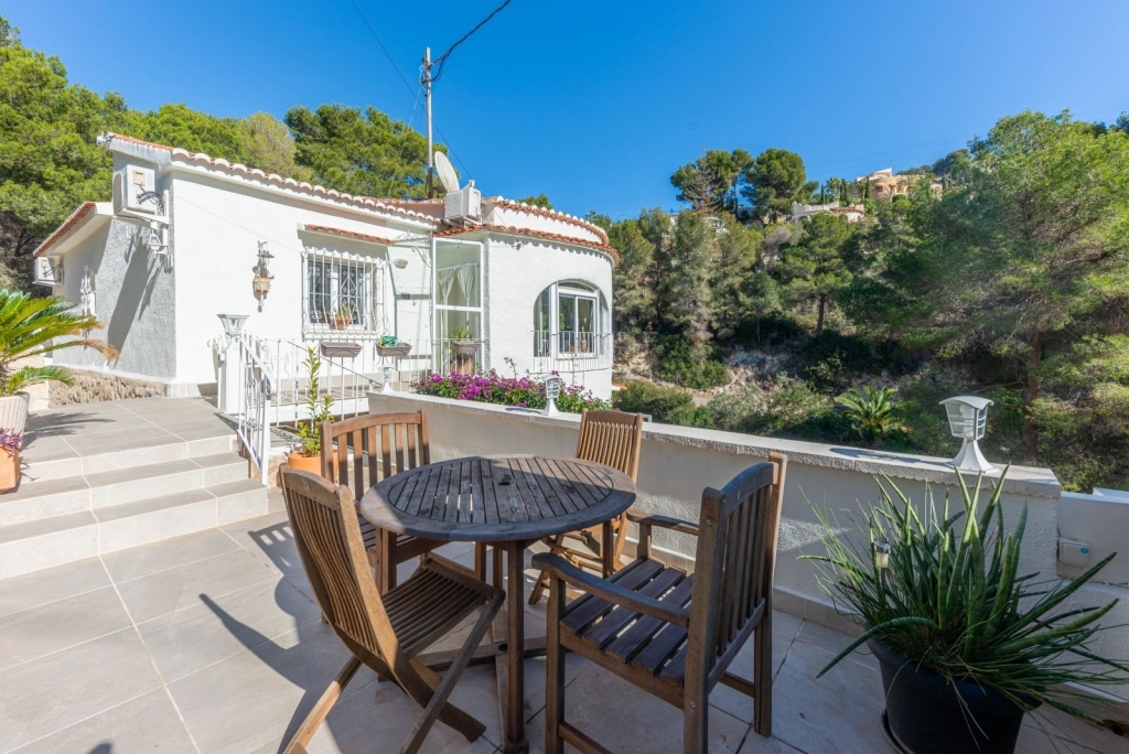 4 bed villa in Benissa