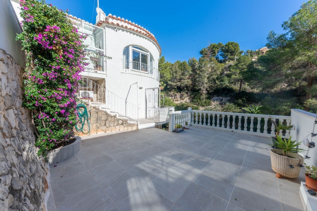 4 bed villa in Benissa
