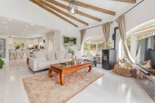 4 bed villa in Benissa
