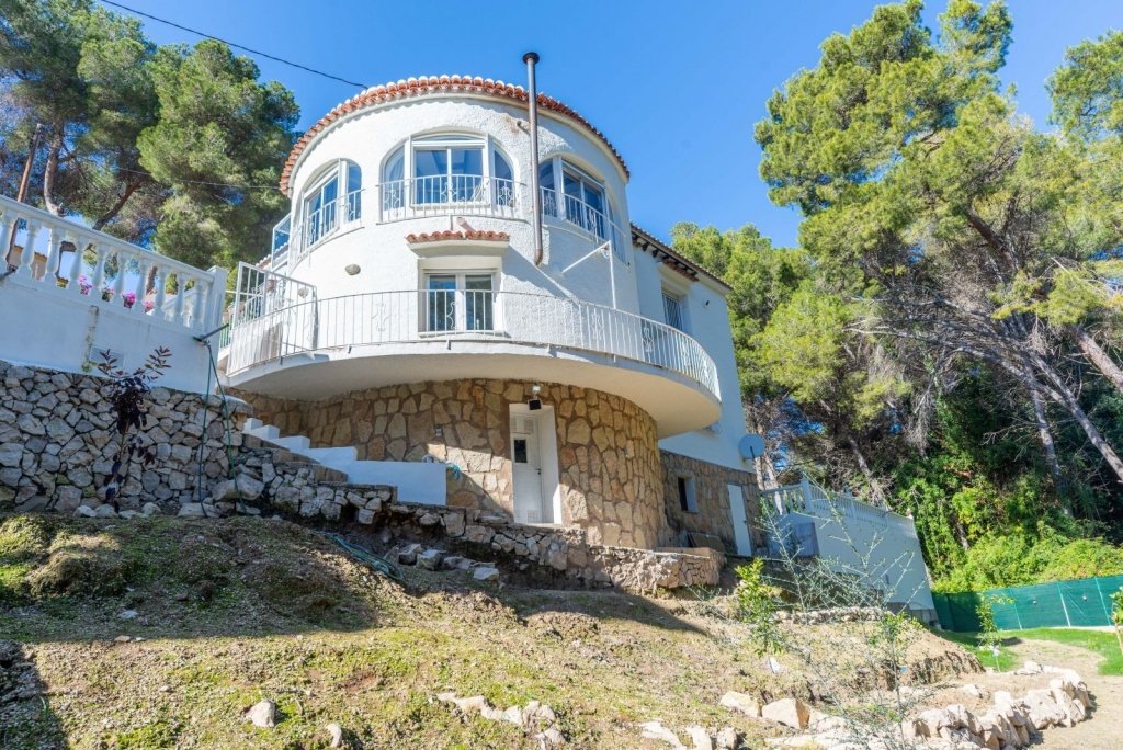 4 bed villa in Benissa