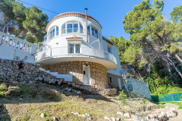 4 bed villa in Benissa