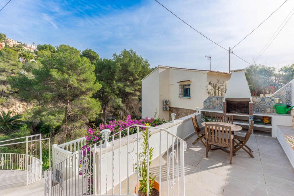 4 bed villa in Benissa