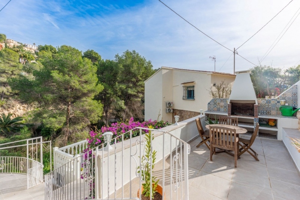 4 bed villa in Benissa