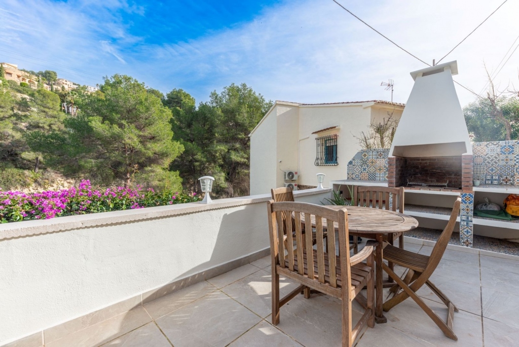 4 bed villa in Benissa