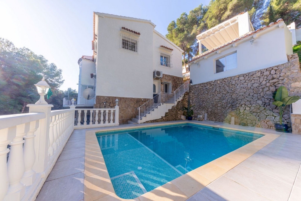 4 bed villa in Benissa