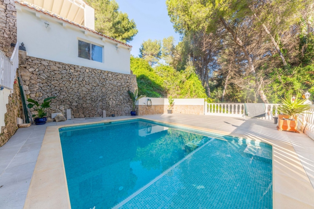 4 bed villa in Benissa