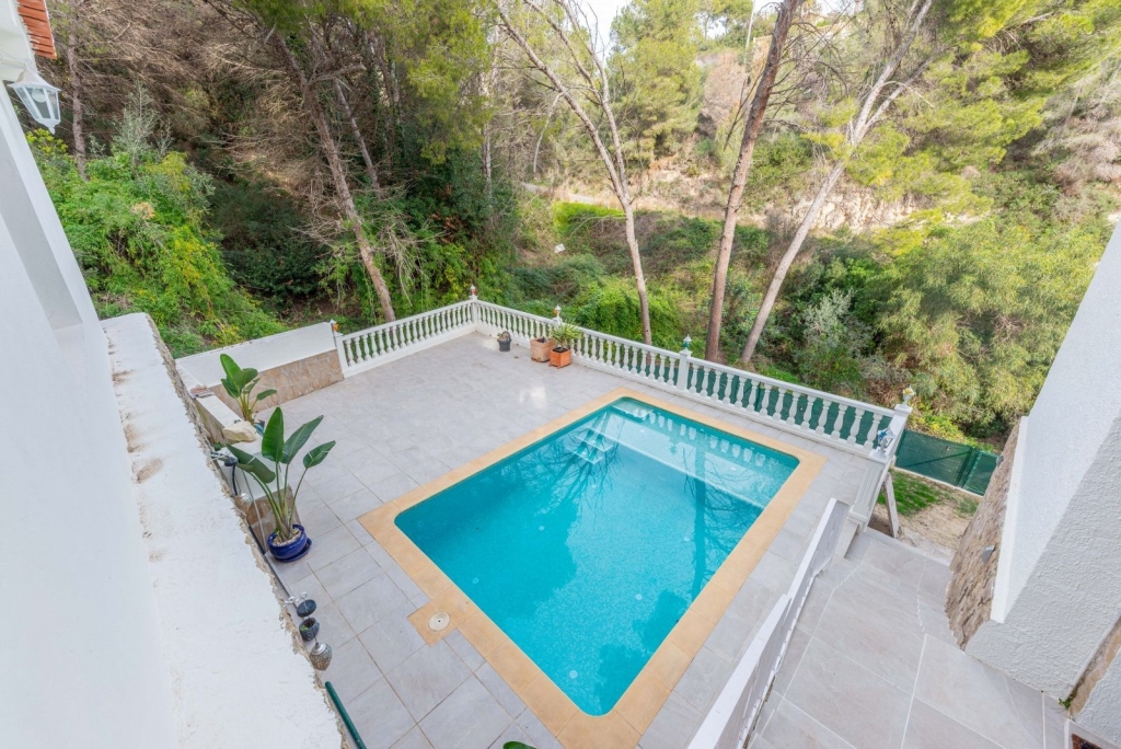 4 bed villa in Benissa
