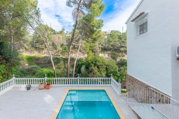 4 bed villa in Benissa