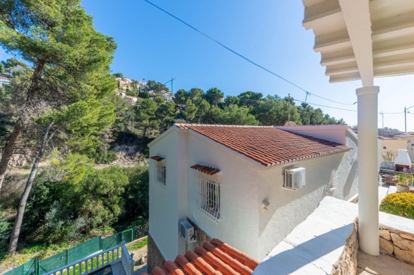 4 bed villa in Benissa