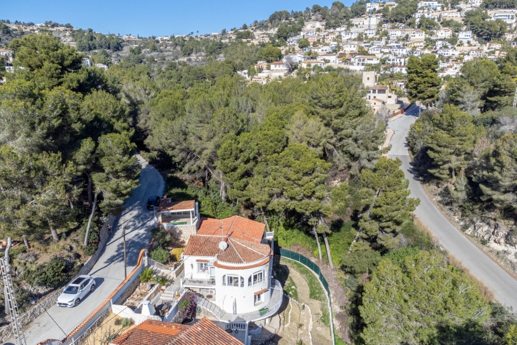 4 bed villa in Benissa