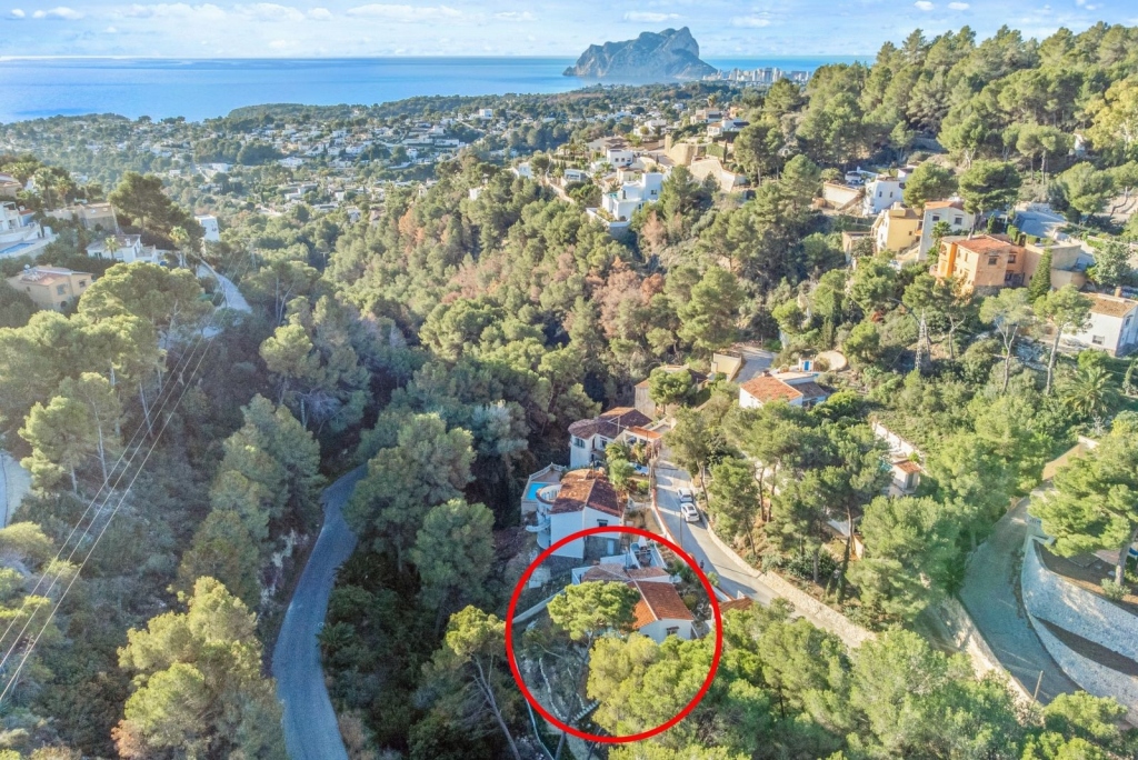 4 bed villa in Benissa