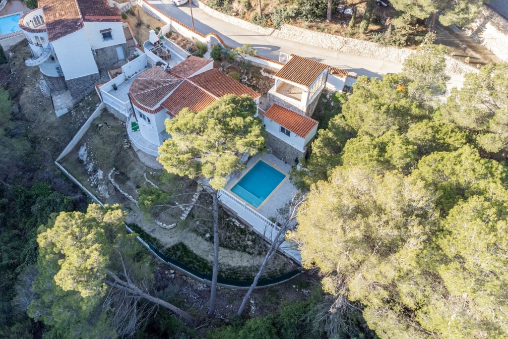4 bed villa in Benissa