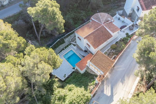 4 bed villa in Benissa