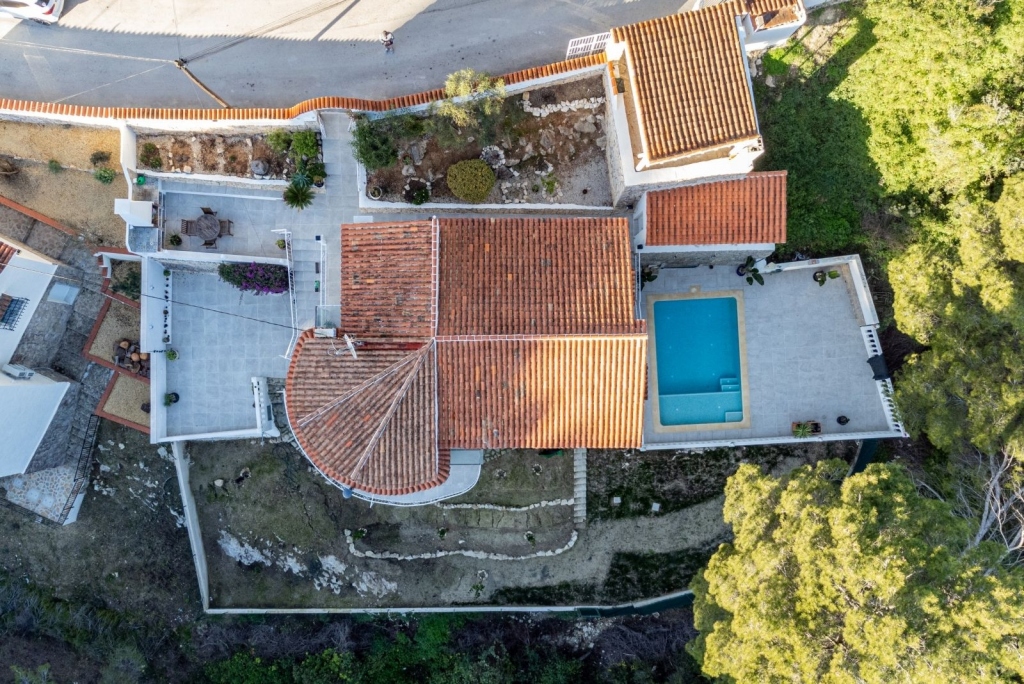 4 bed villa in Benissa