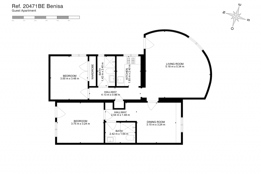 4 bed villa in Benissa