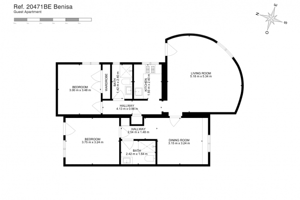 4 bed villa in Benissa