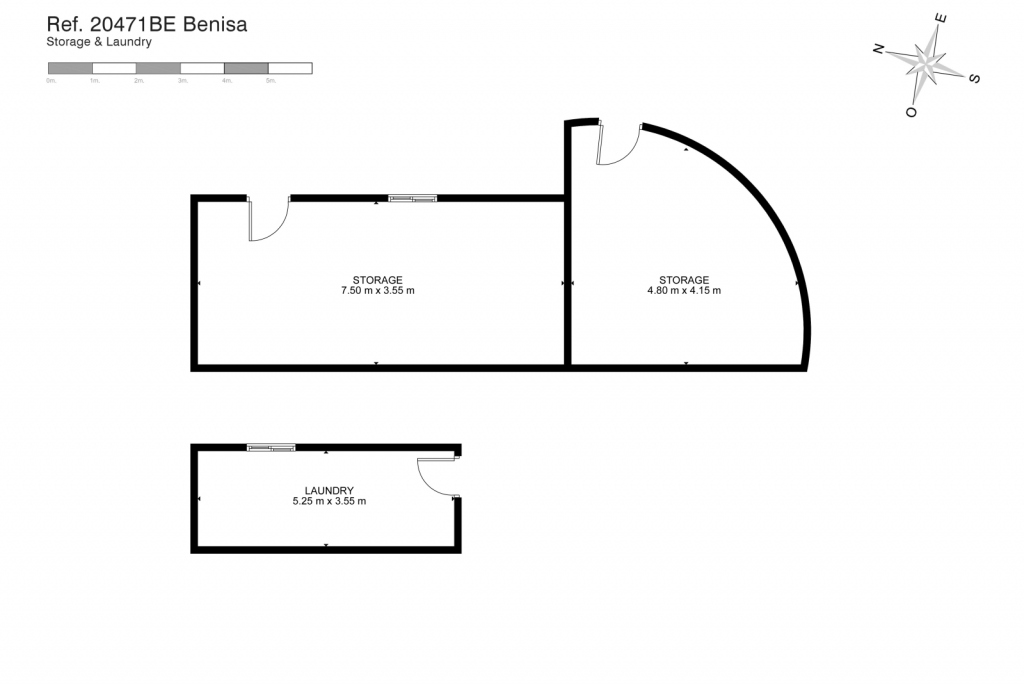 4 bed villa in Benissa