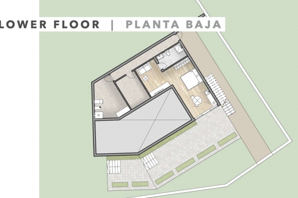4 bed villa in Poble Nou de Benitatxell