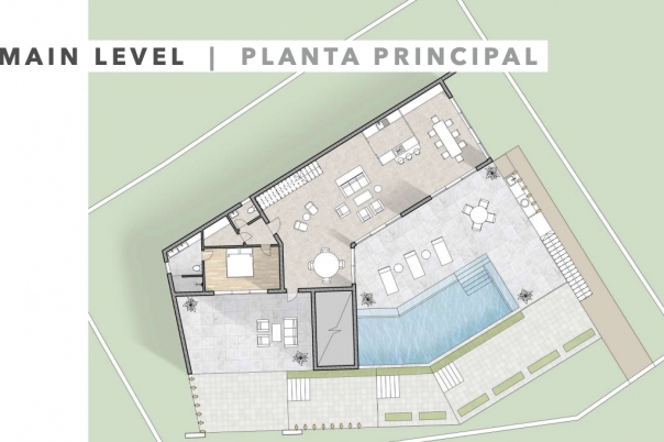 4 bed villa in Poble Nou de Benitatxell