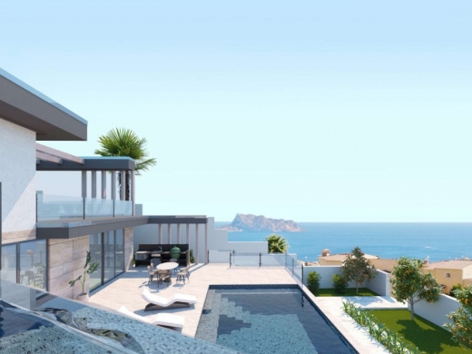 4 bed villa in Poble Nou de Benitatxell