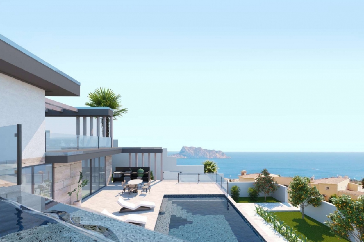 4 bed villa in Poble Nou de Benitatxell