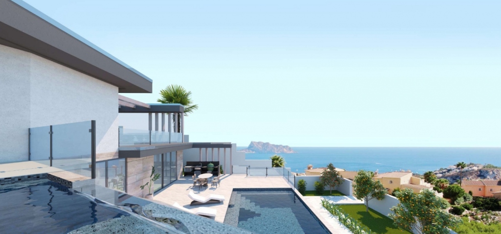 4 bed villa in Poble Nou de Benitatxell