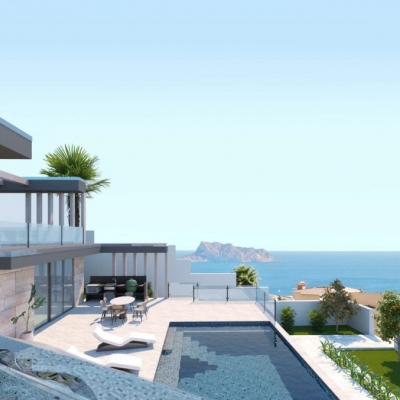 4 bed villa in Poble Nou de Benitatxell