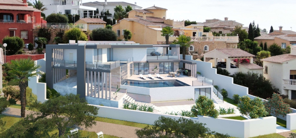 4 bed villa in Poble Nou de Benitatxell