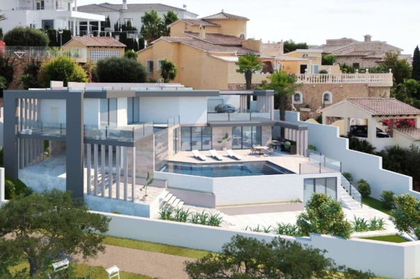 4 bed villa in Poble Nou de Benitatxell