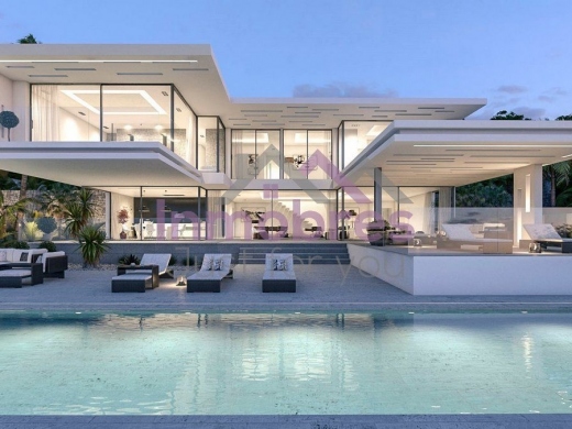 4 bed villa de lujo in Jávea