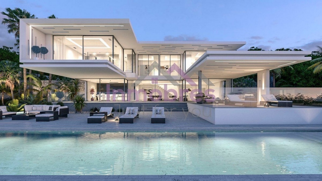 4 bed villa de lujo in Jávea