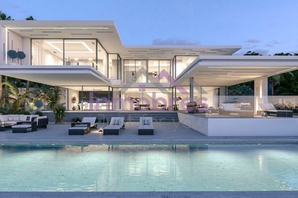 4 bed villa de lujo in Jávea