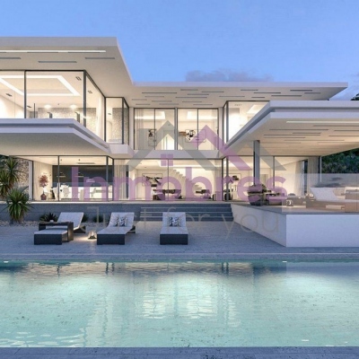 4 bed villa de lujo in Jávea