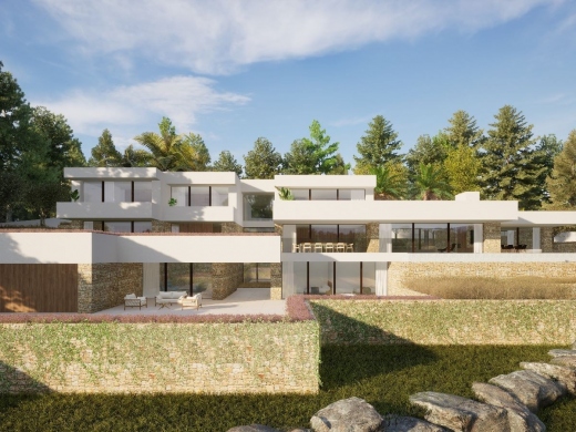 6 bed villa in Moraira