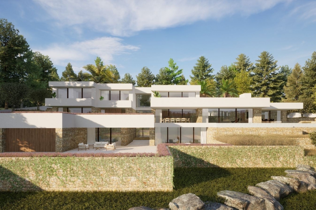 6 bed villa in Moraira