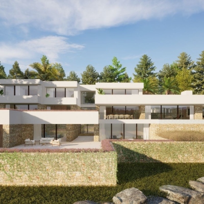 6 bed villa in Moraira