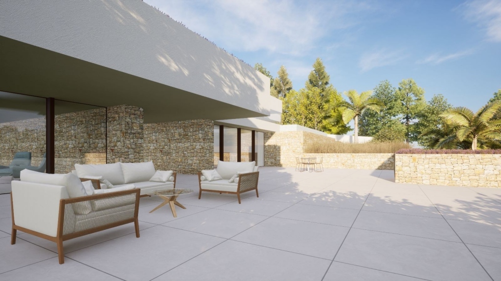 6 bed villa in Moraira