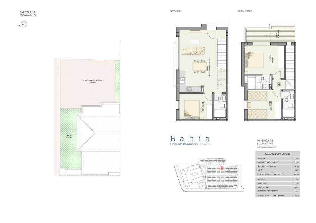 3 bed town_house in Gran Alacant