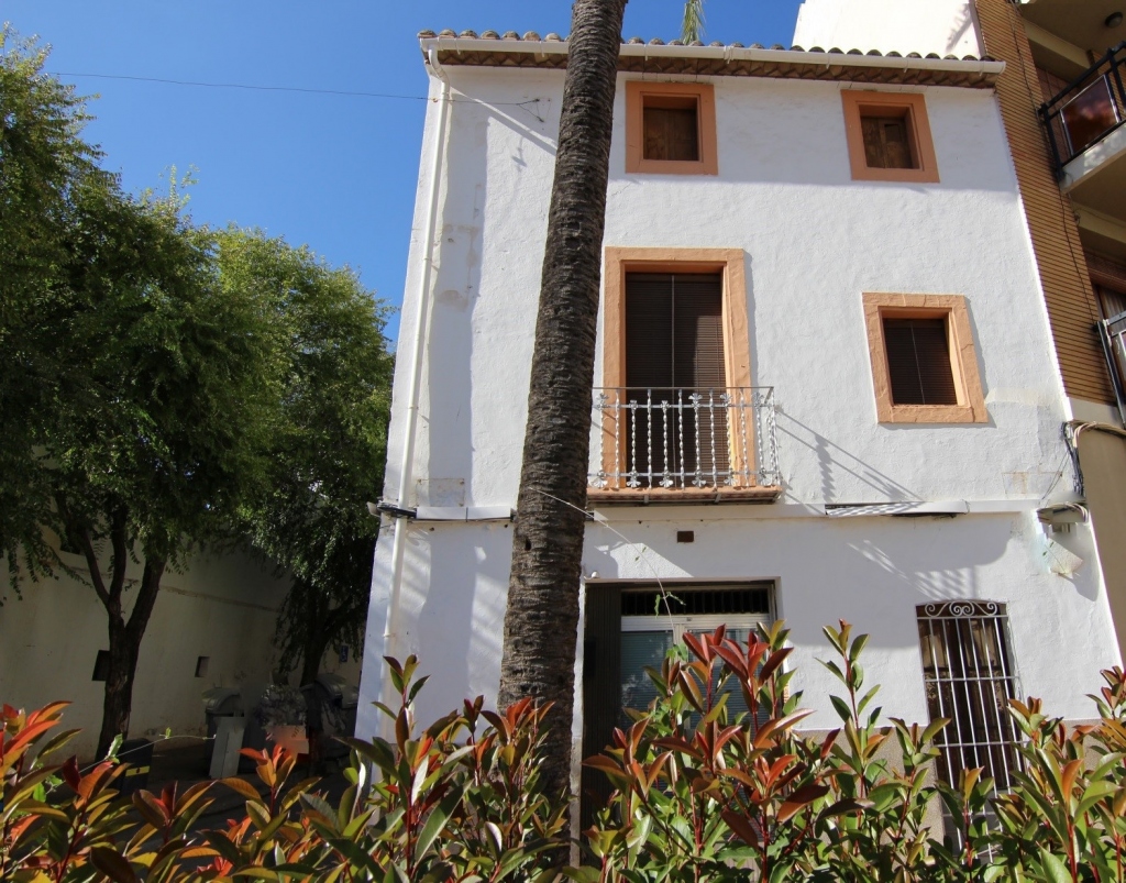 6 bed town house in Xàbia